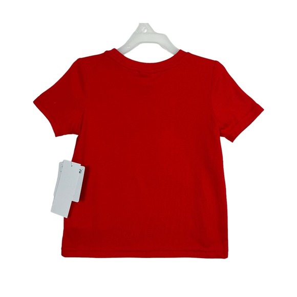 Puma Baby Boys T Shirt & Shorts Outfit Set Size 12M Black Red Summer Active - Picture 5 of 6